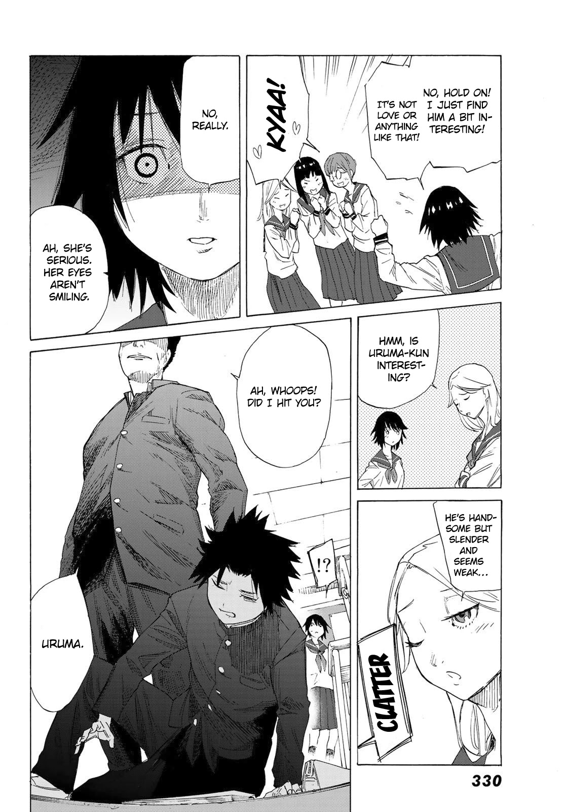 Juujika no Rokunin Chapter 2 page 9 - Chapter 2: The Last Test