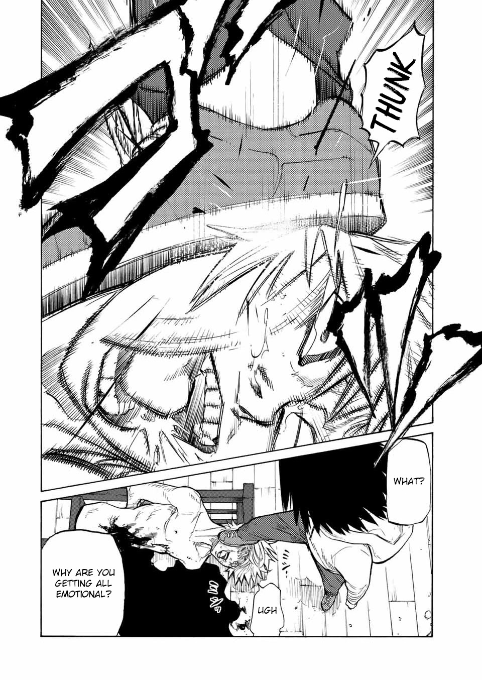 Juujika no Rokunin Chapter 20 page 11 - Chapter 20: I Love You
