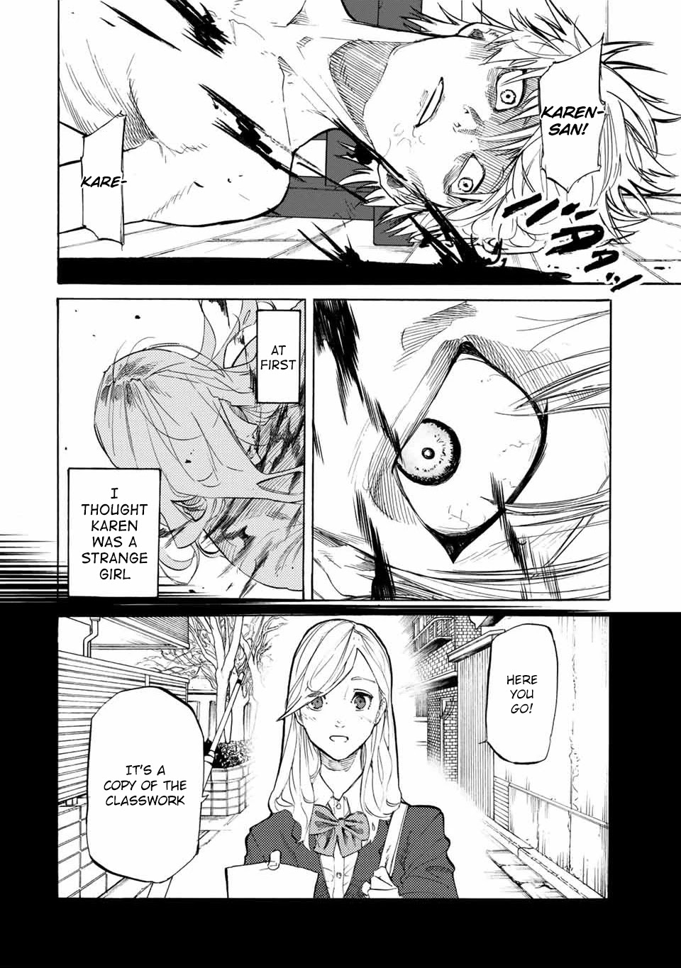 Juujika no Rokunin Chapter 20 page 3 - Chapter 20: I Love You