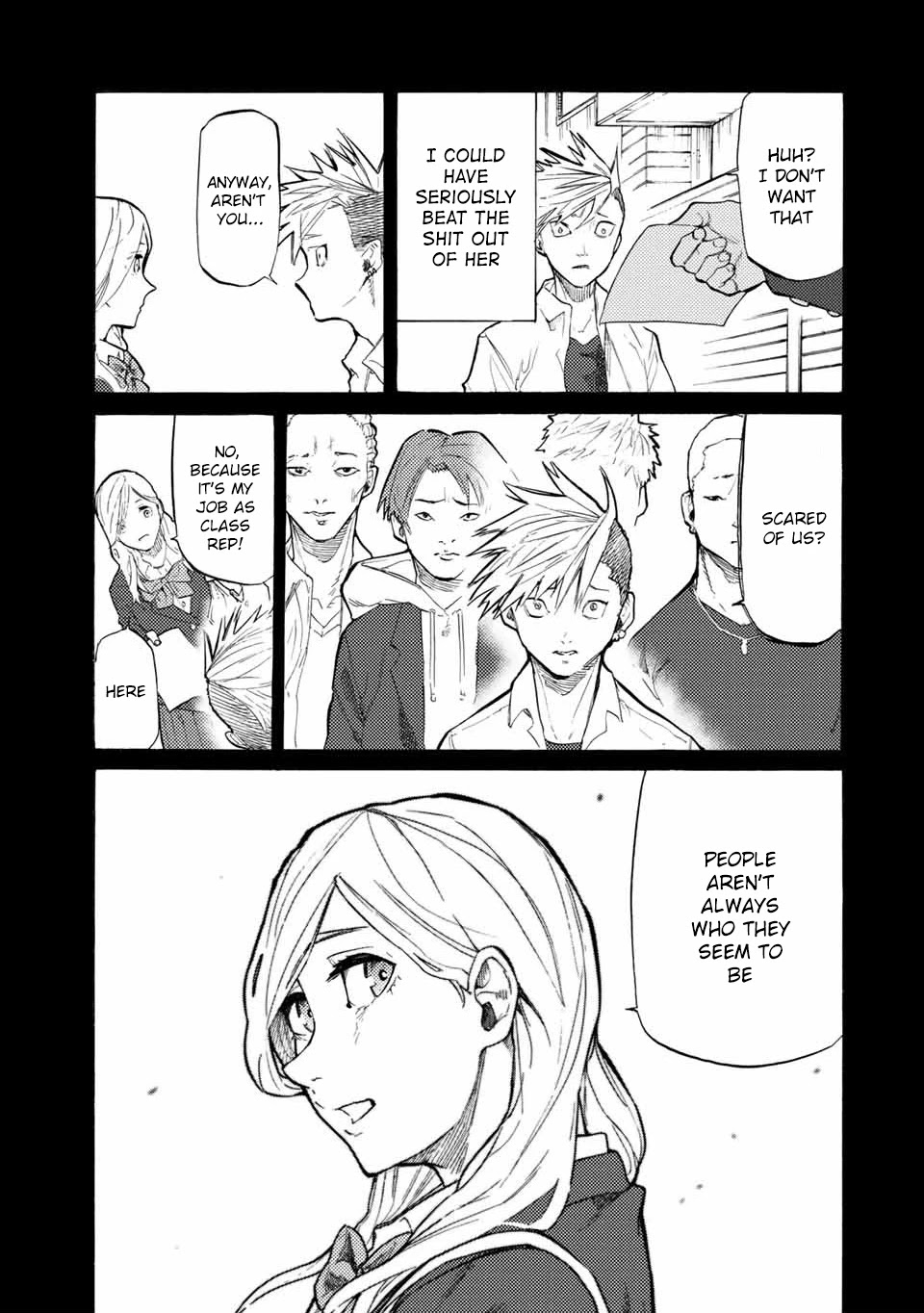 Juujika no Rokunin Chapter 20 page 4 - Chapter 20: I Love You