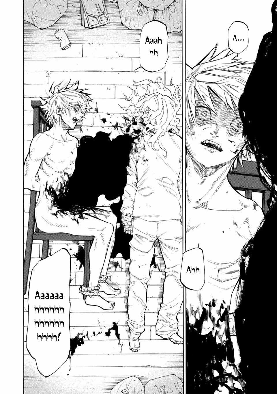Juujika no Rokunin Chapter 20 page 9 - Chapter 20: I Love You