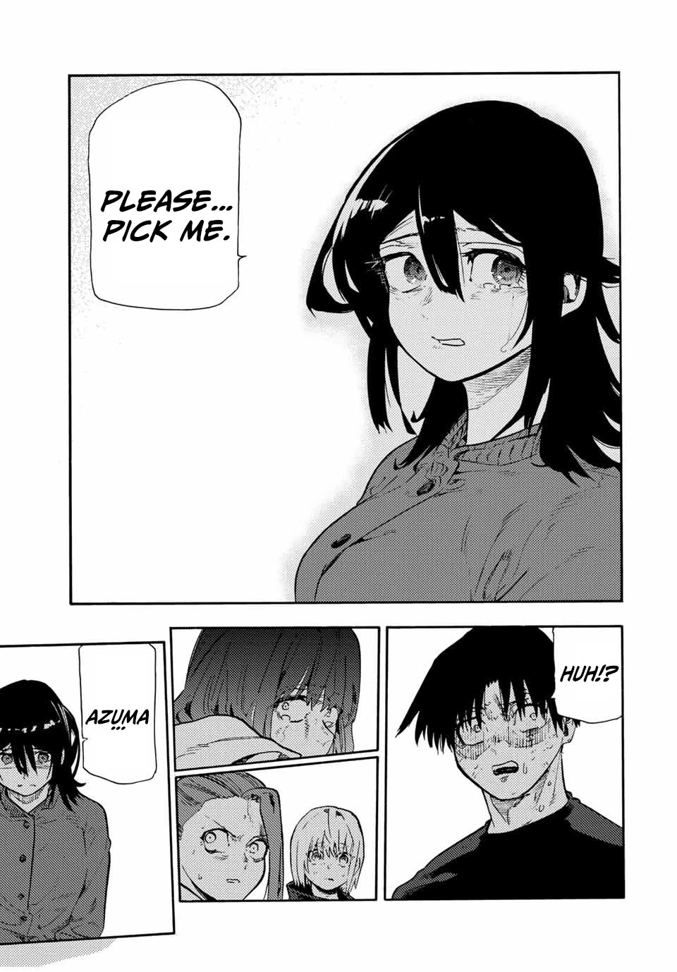 Juujika no Rokunin Chapter 200 page 10 - Chapter 200: Countdown To Death