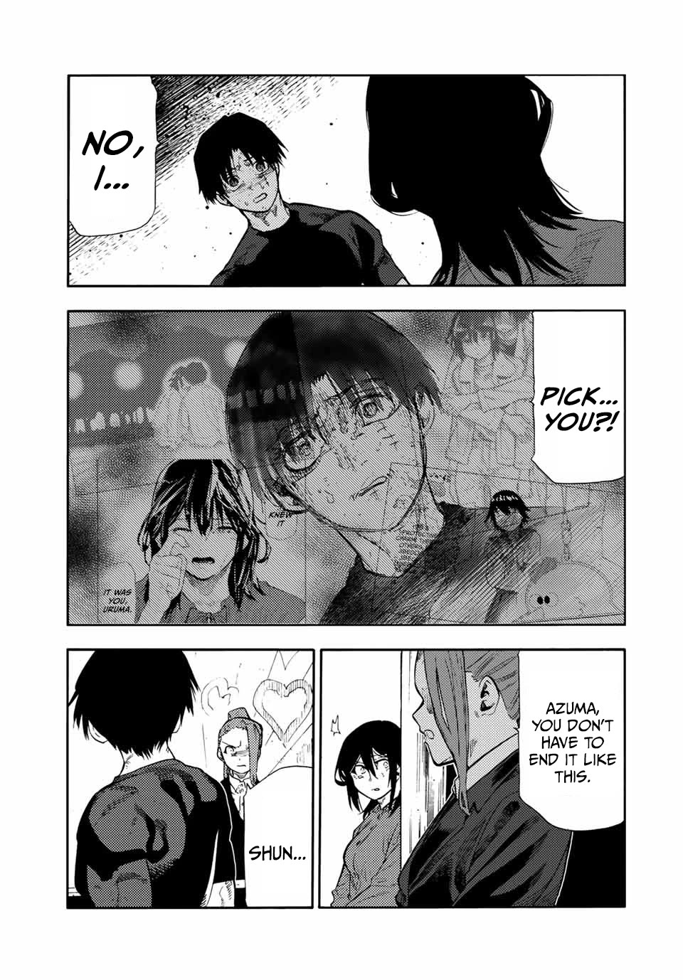 Juujika no Rokunin Chapter 200 page 12 - Chapter 200: Countdown To Death