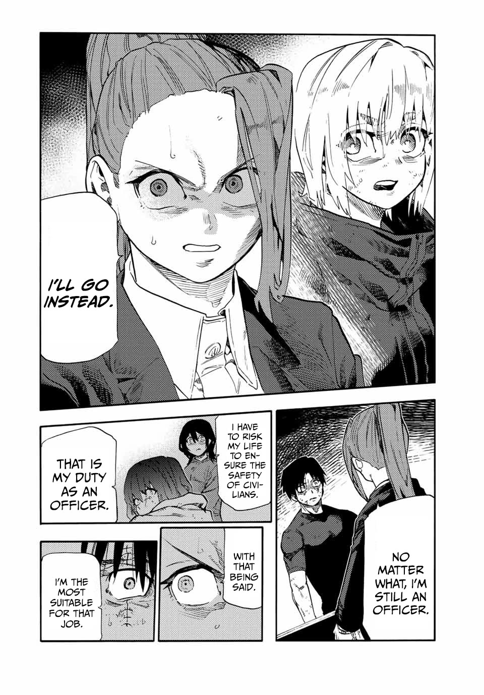 Juujika no Rokunin Chapter 200 page 13 - Chapter 200: Countdown To Death