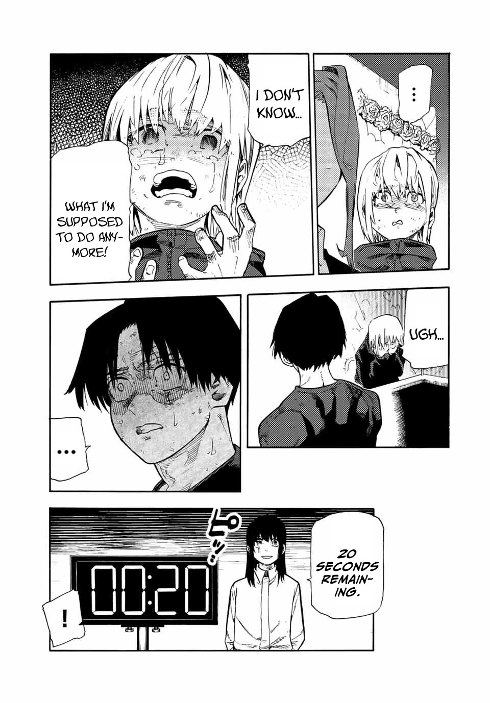 Juujika no Rokunin Chapter 200 page 14 - Chapter 200: Countdown To Death