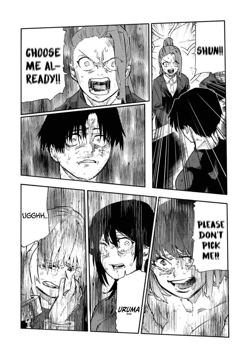 Juujika no Rokunin Chapter 200 page 15 - Chapter 200: Countdown To Death