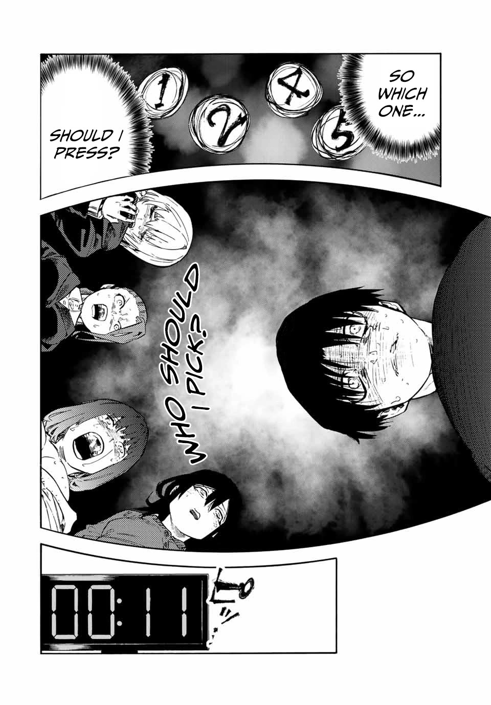 Juujika no Rokunin Chapter 200 page 17 - Chapter 200: Countdown To Death