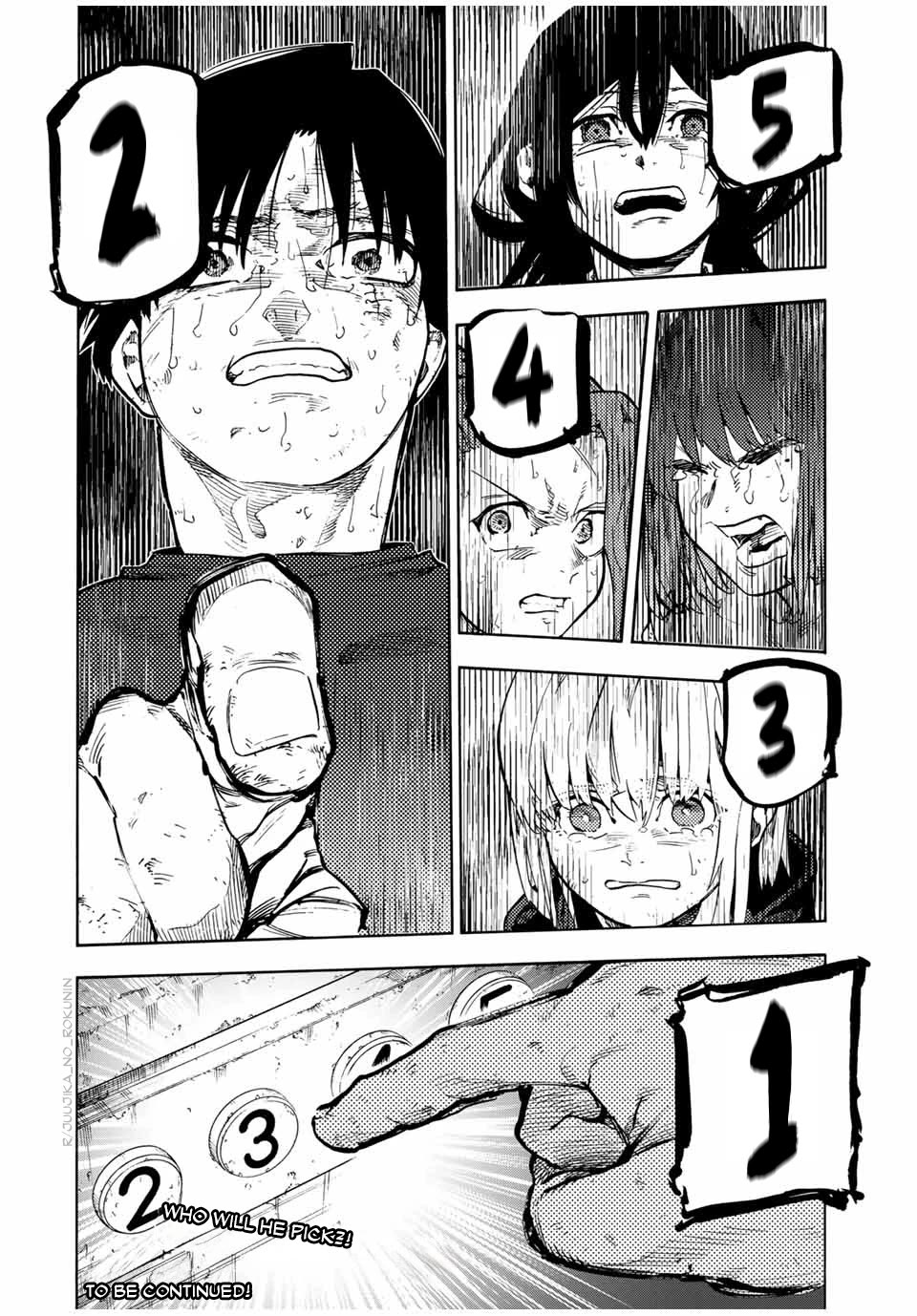 Juujika no Rokunin Chapter 200 page 19 - Chapter 200: Countdown To Death