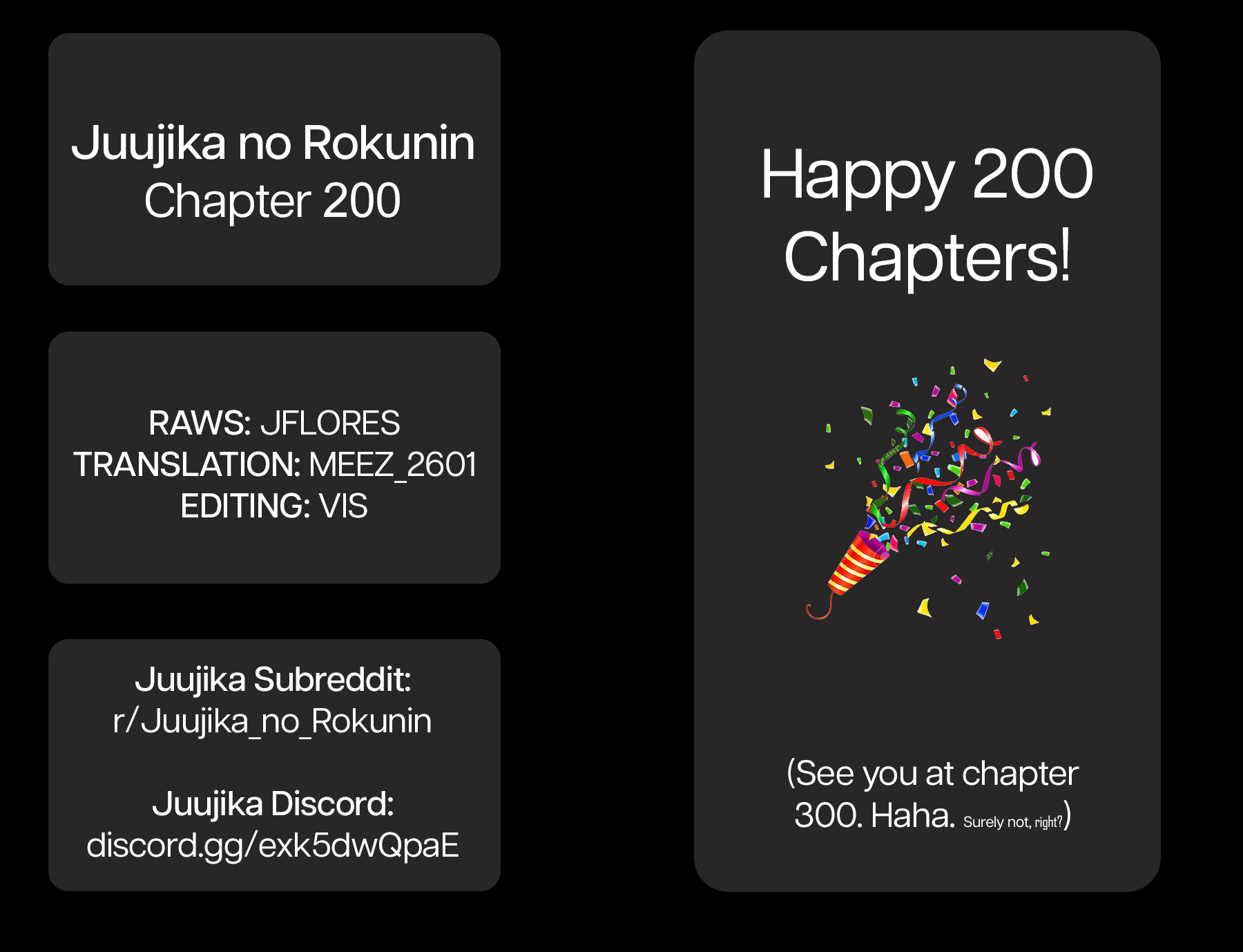 Juujika no Rokunin Chapter 200 page 20 - Chapter 200: Countdown To Death