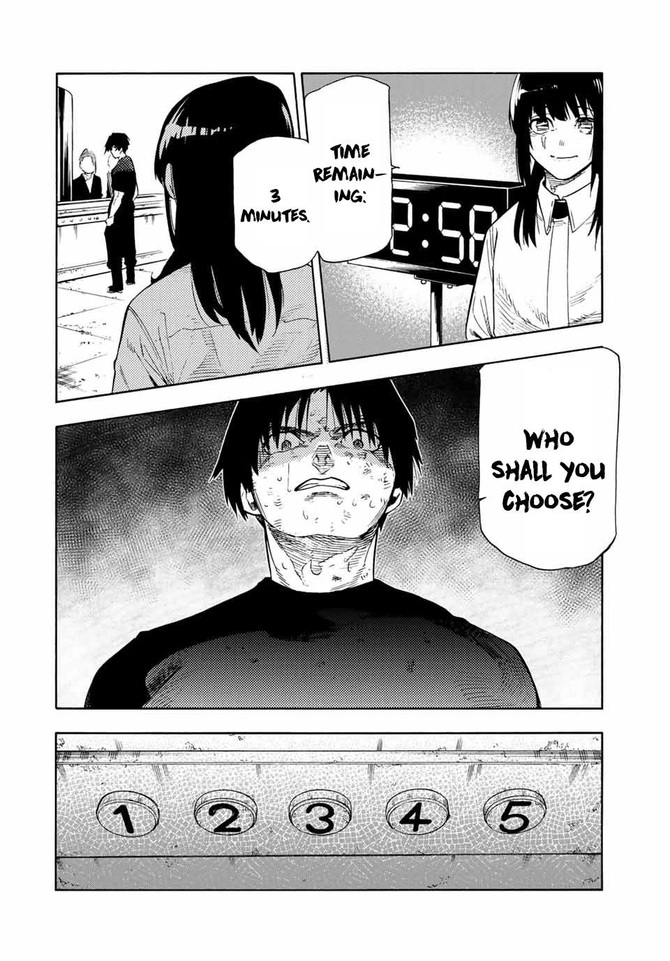 Juujika no Rokunin Chapter 200 page 3 - Chapter 200: Countdown To Death
