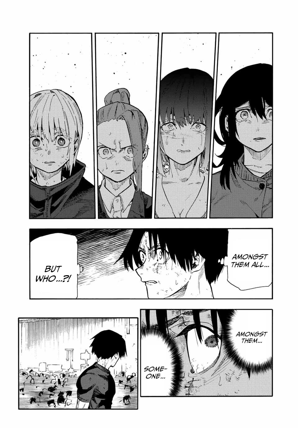 Juujika no Rokunin Chapter 200 page 4 - Chapter 200: Countdown To Death