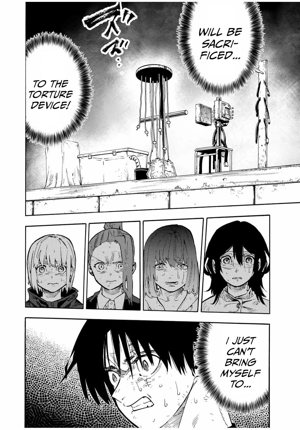 Juujika no Rokunin Chapter 200 page 5 - Chapter 200: Countdown To Death
