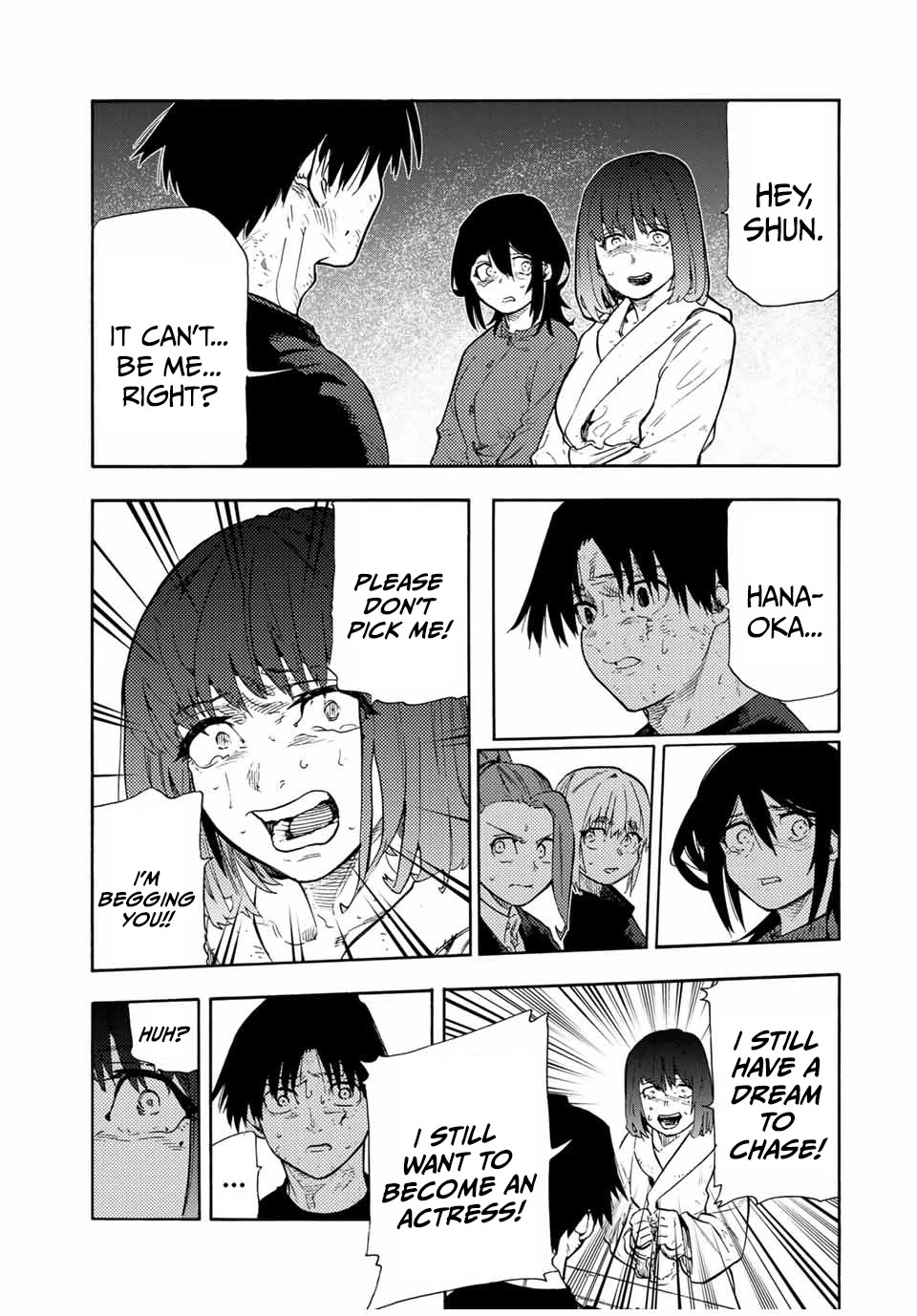 Juujika no Rokunin Chapter 200 page 6 - Chapter 200: Countdown To Death