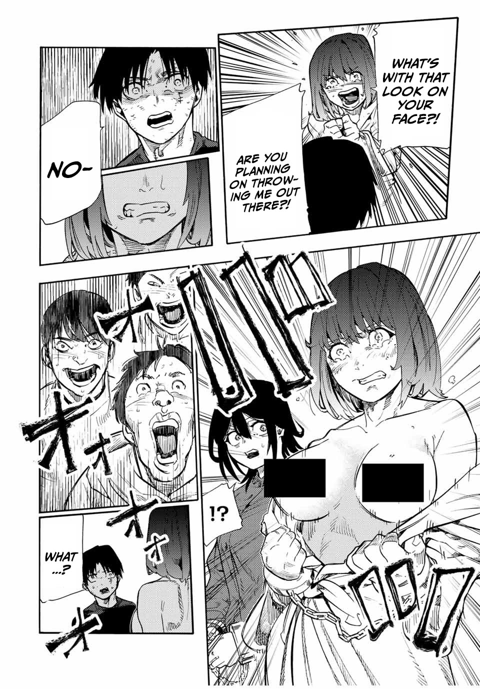 Juujika no Rokunin Chapter 200 page 7 - Chapter 200: Countdown To Death