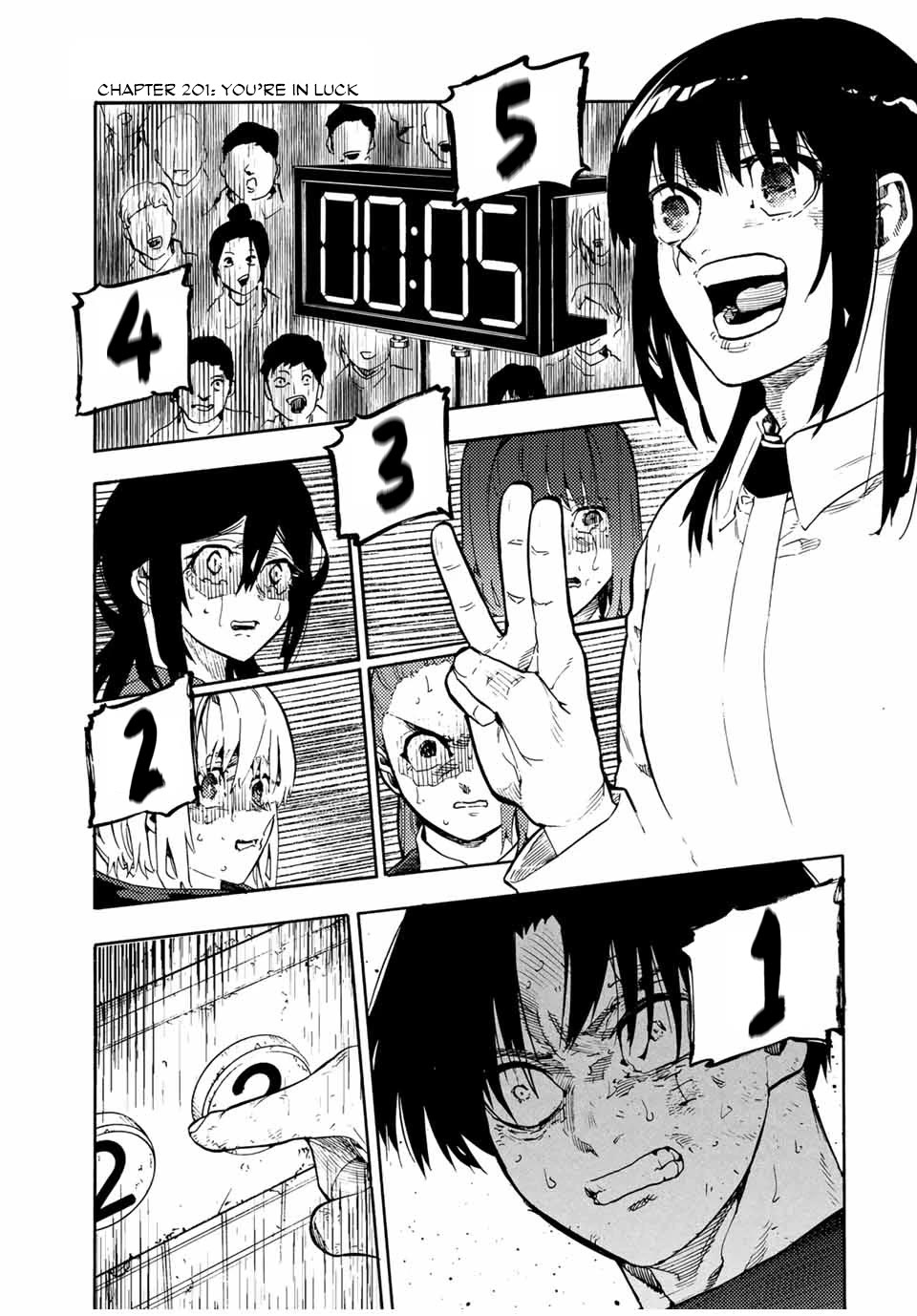 Juujika no Rokunin Chapter 201 page 1 - Chapter 201: You're In Luck