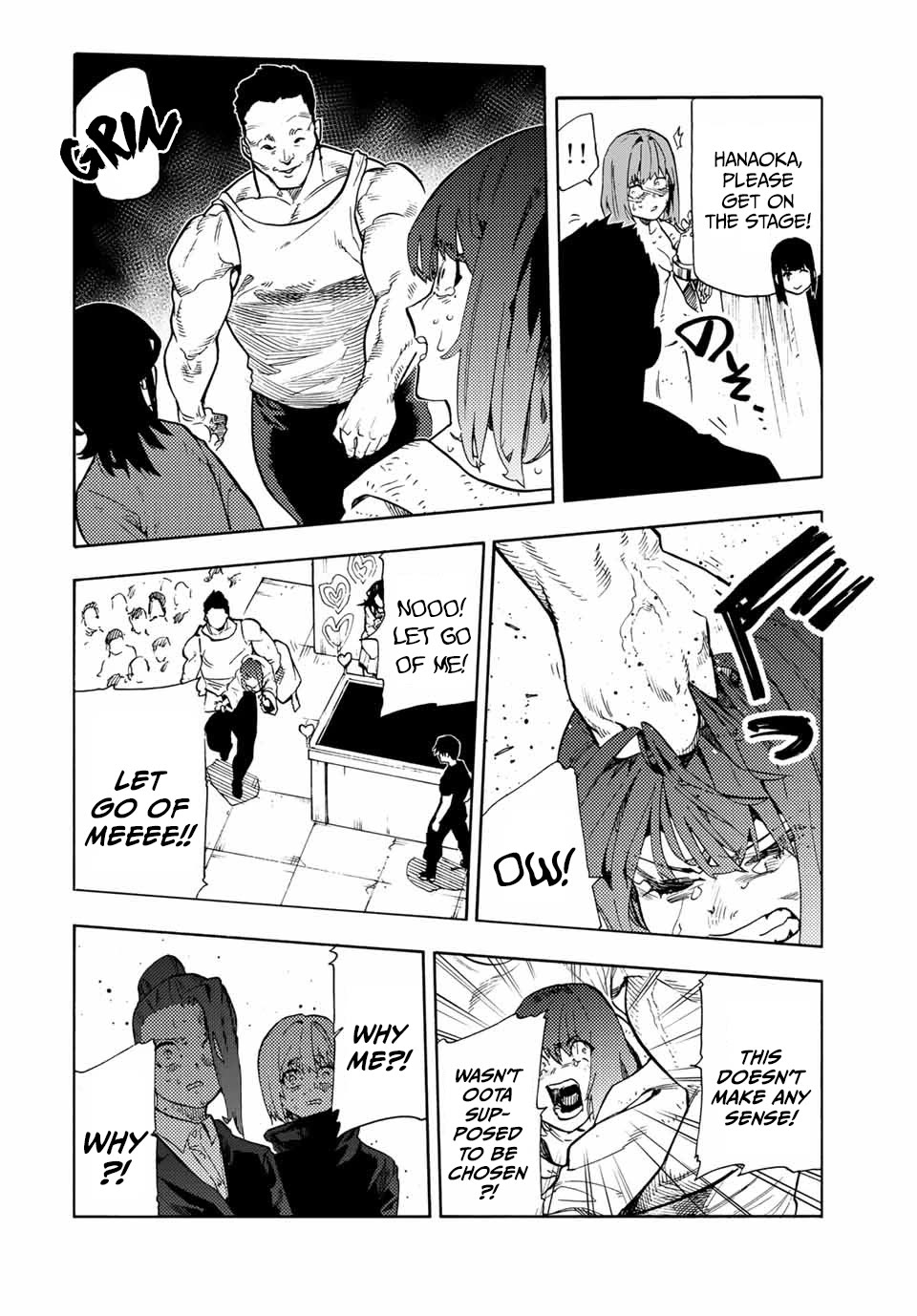 Juujika no Rokunin Chapter 201 page 12 - Chapter 201: You're In Luck