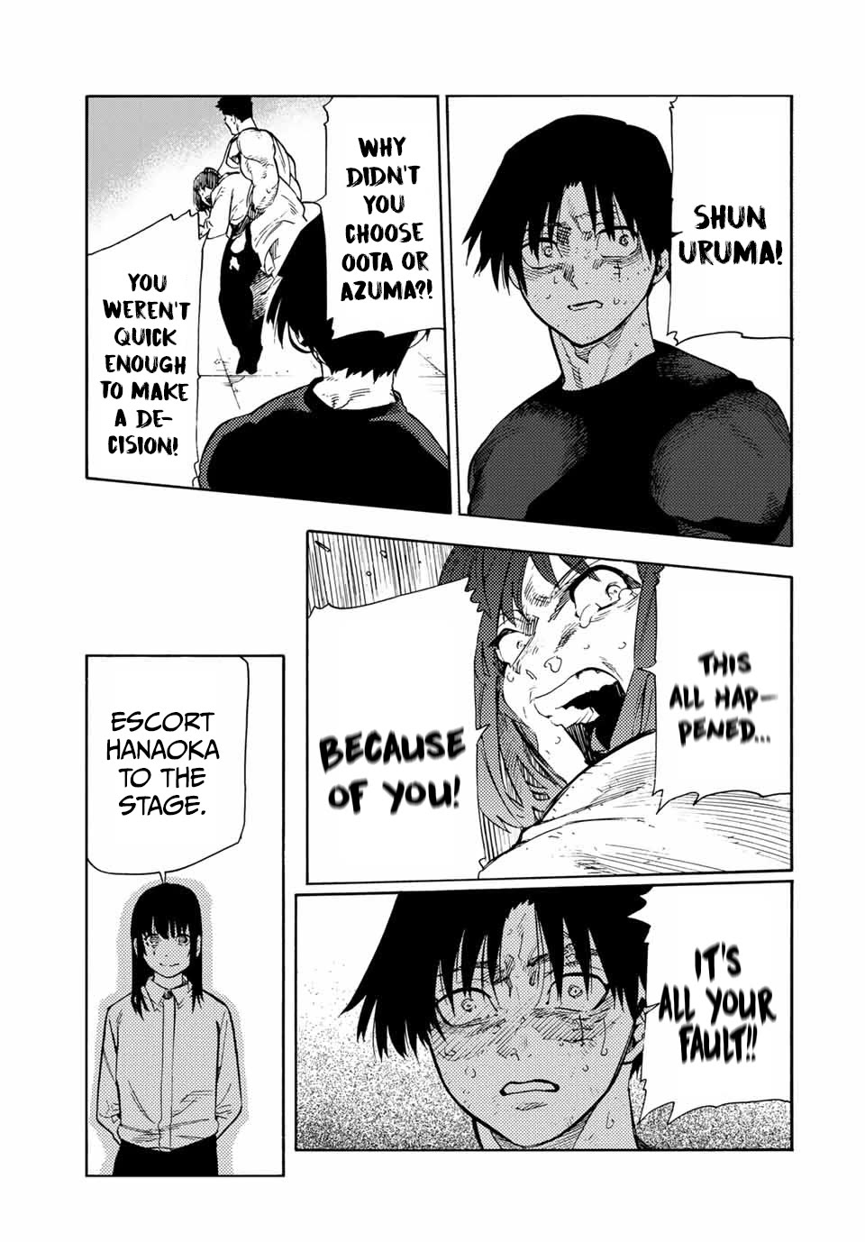 Juujika no Rokunin Chapter 201 page 13 - Chapter 201: You're In Luck