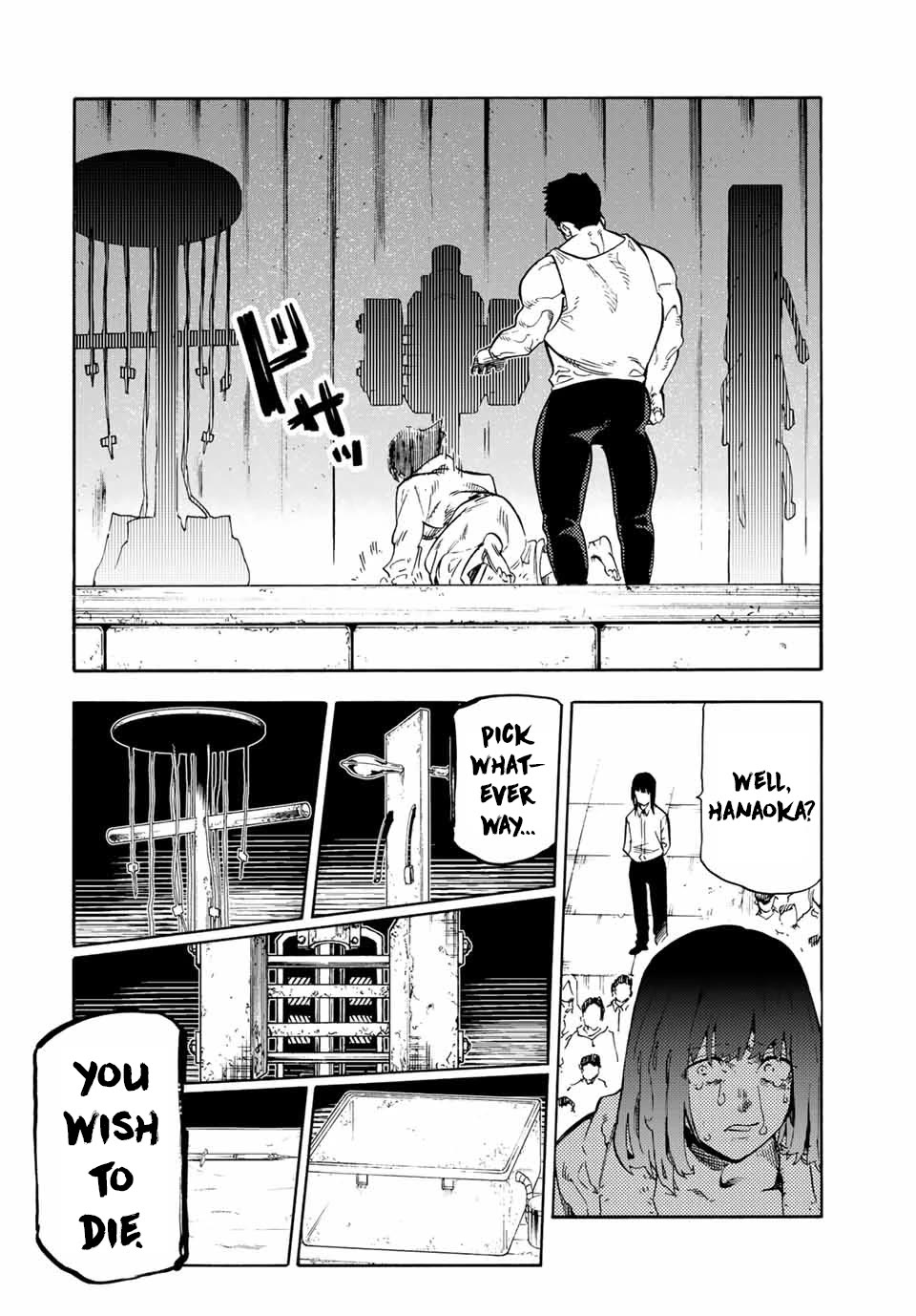 Juujika no Rokunin Chapter 201 page 14 - Chapter 201: You're In Luck
