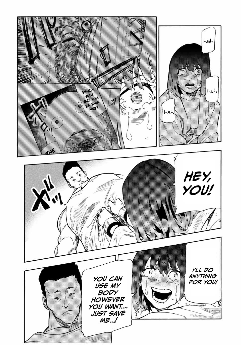 Juujika no Rokunin Chapter 201 page 15 - Chapter 201: You're In Luck