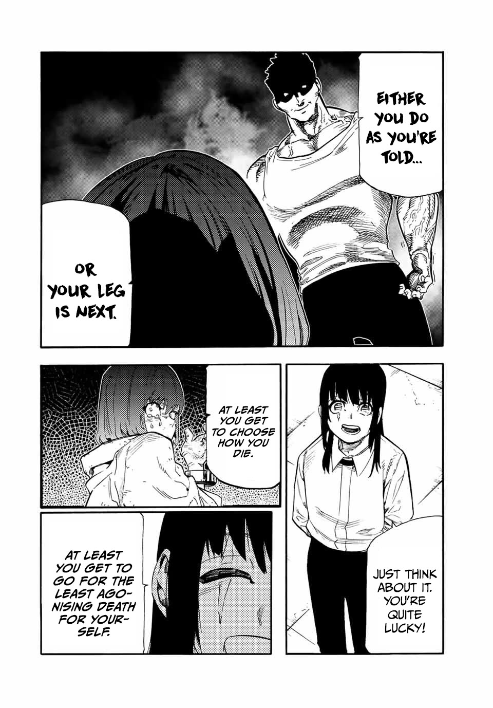 Juujika no Rokunin Chapter 201 page 18 - Chapter 201: You're In Luck