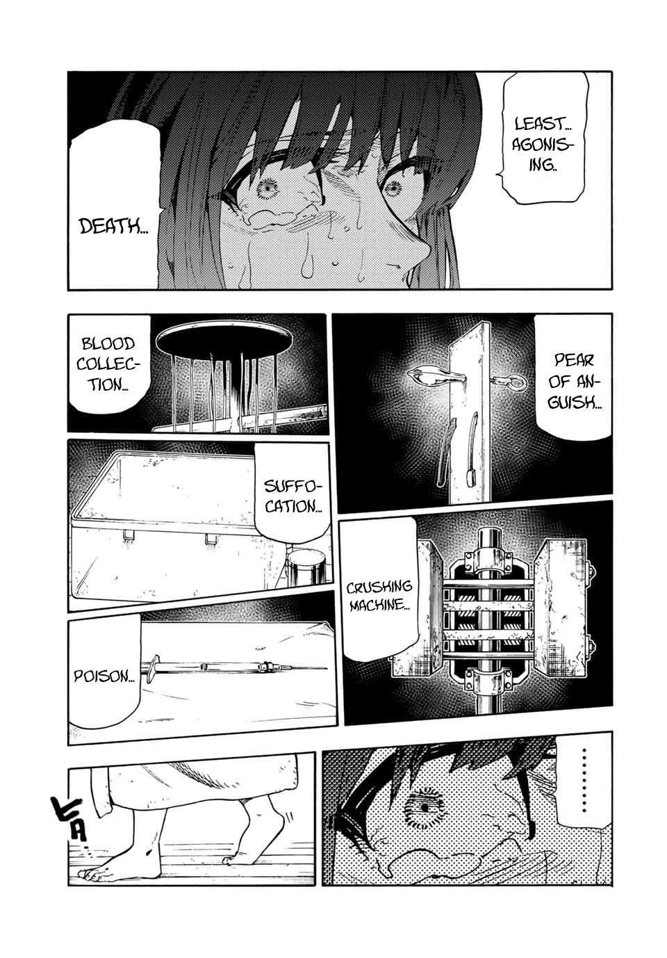 Juujika no Rokunin Chapter 201 page 19 - Chapter 201: You're In Luck