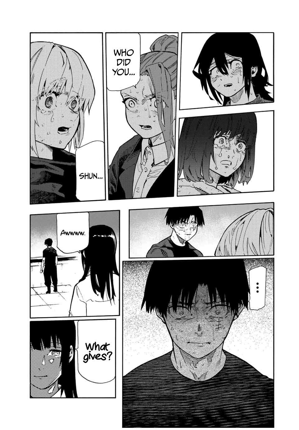 Juujika no Rokunin Chapter 201 page 3 - Chapter 201: You're In Luck