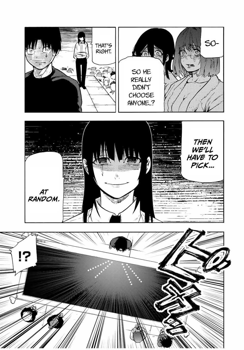 Juujika no Rokunin Chapter 201 page 5 - Chapter 201: You're In Luck