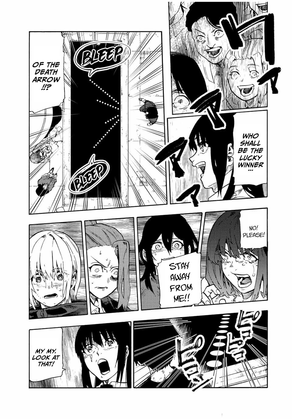Juujika no Rokunin Chapter 201 page 7 - Chapter 201: You're In Luck