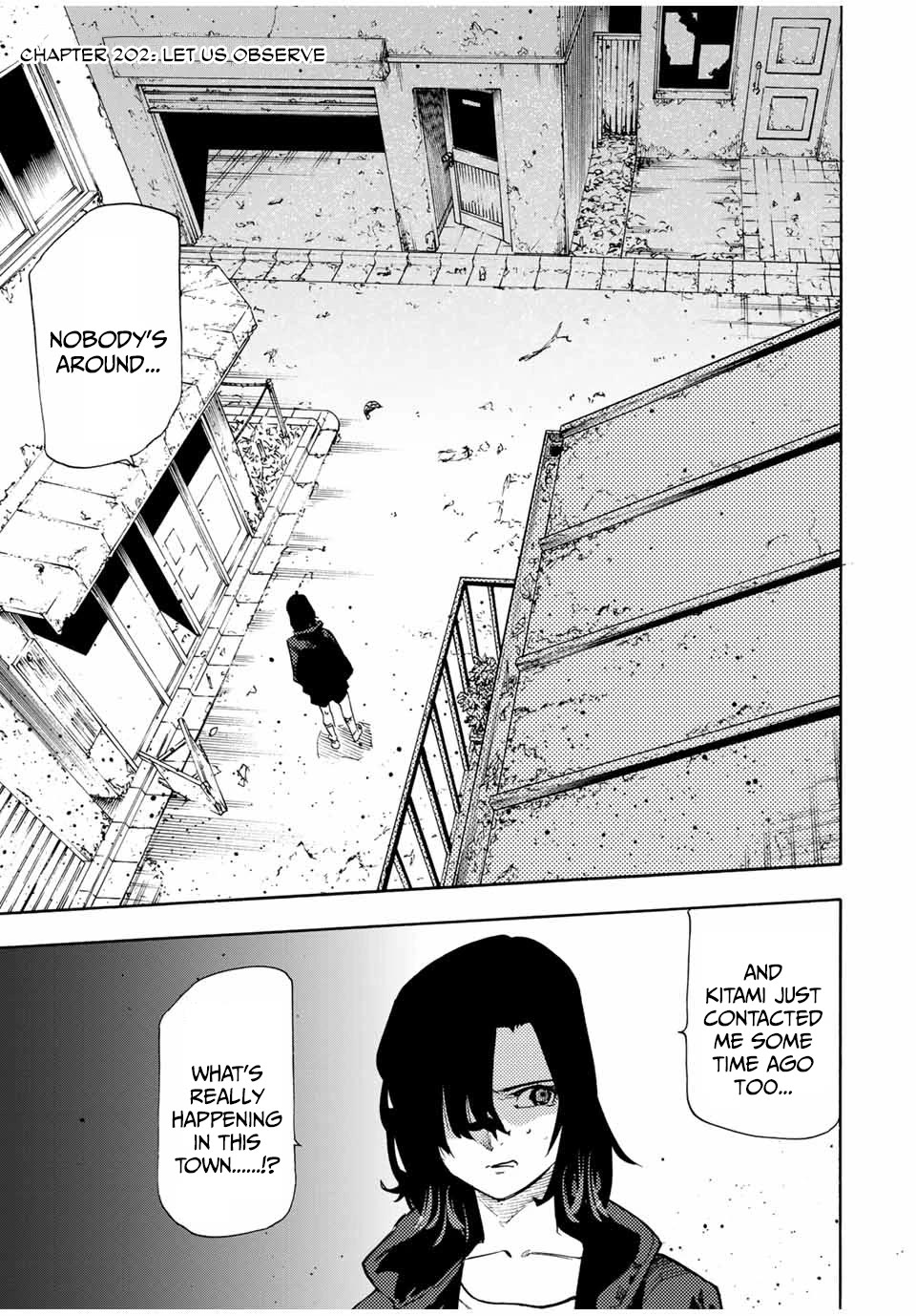 Juujika no Rokunin Chapter 202 page 1 - Chapter 202: Let Us Observe