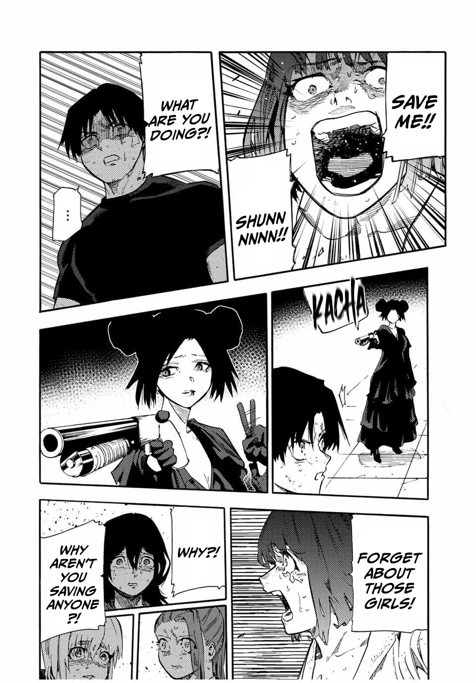 Juujika no Rokunin Chapter 202 page 10 - Chapter 202: Let Us Observe