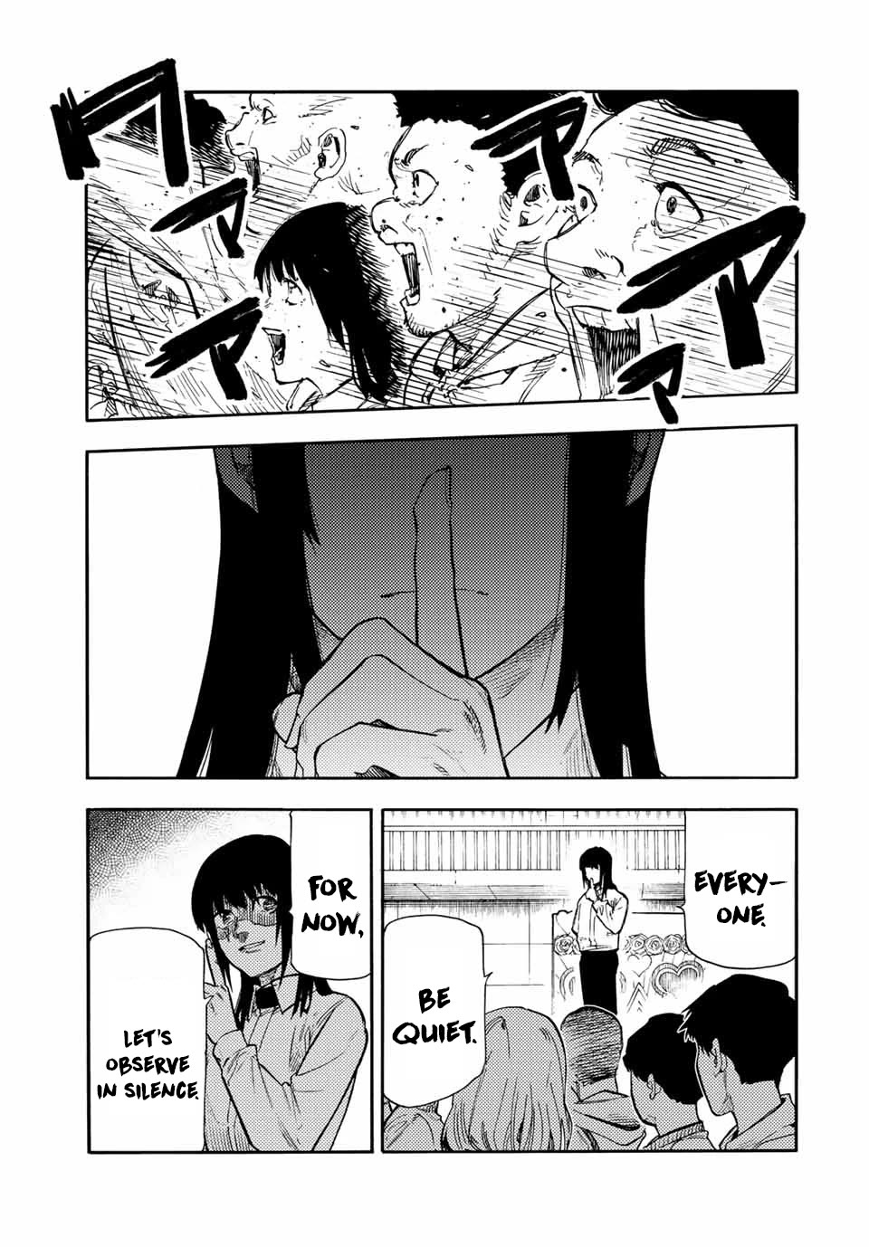 Juujika no Rokunin Chapter 202 page 11 - Chapter 202: Let Us Observe