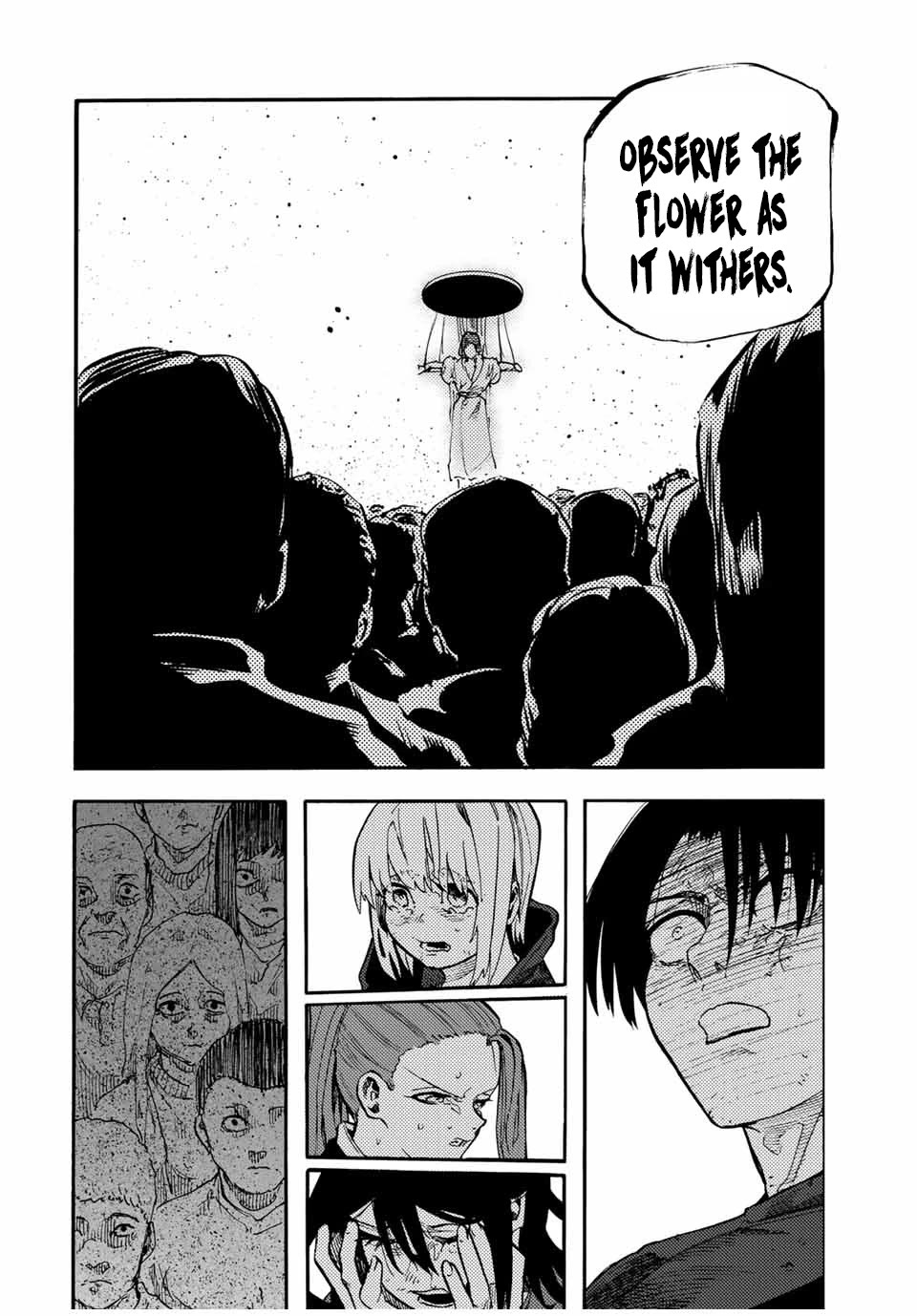 Juujika no Rokunin Chapter 202 page 12 - Chapter 202: Let Us Observe