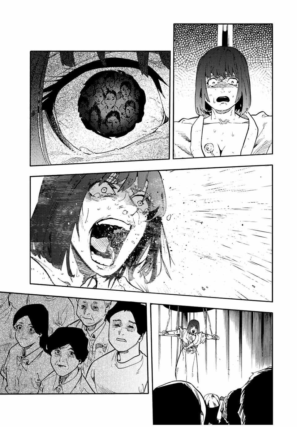 Juujika no Rokunin Chapter 202 page 13 - Chapter 202: Let Us Observe