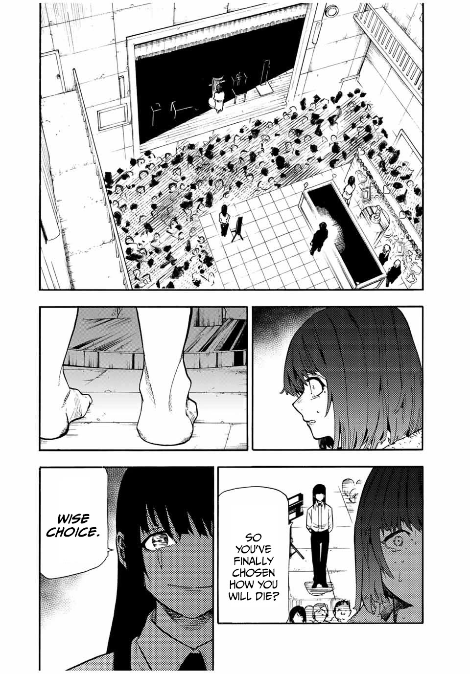 Juujika no Rokunin Chapter 202 page 2 - Chapter 202: Let Us Observe