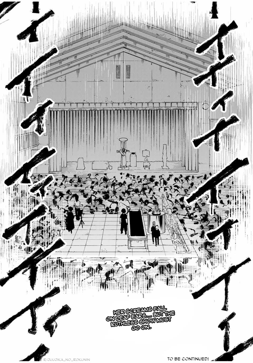 Juujika no Rokunin Chapter 202 page 22 - Chapter 202: Let Us Observe