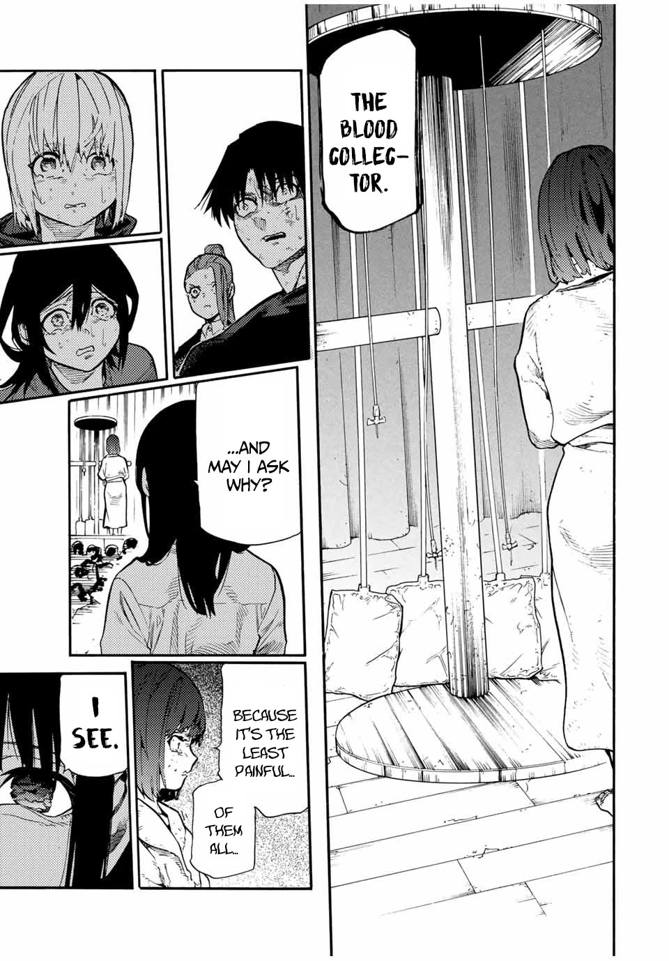 Juujika no Rokunin Chapter 202 page 3 - Chapter 202: Let Us Observe