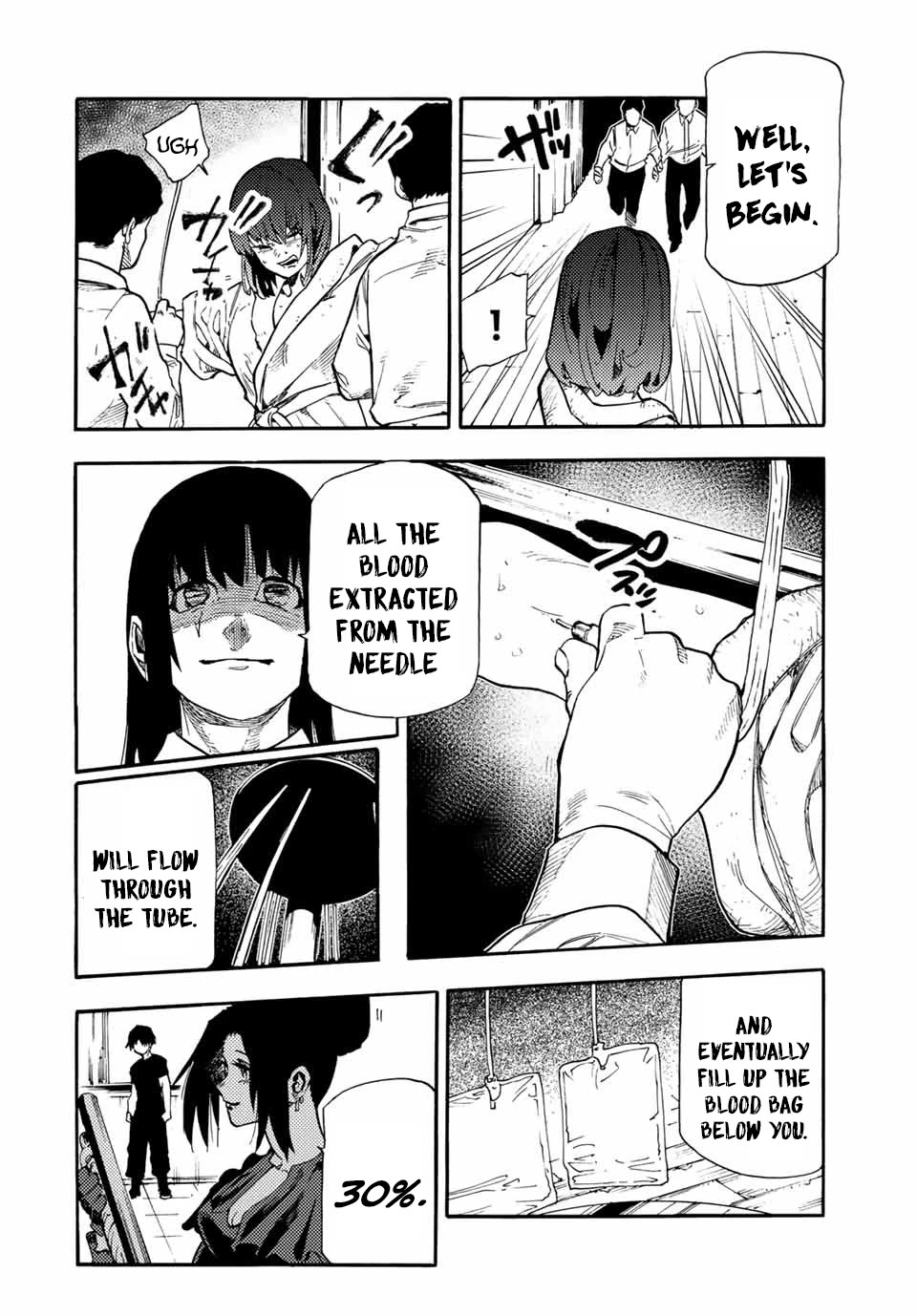 Juujika no Rokunin Chapter 202 page 4 - Chapter 202: Let Us Observe