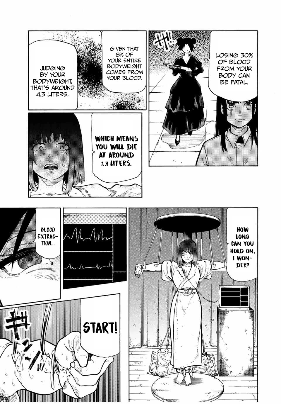 Juujika no Rokunin Chapter 202 page 5 - Chapter 202: Let Us Observe