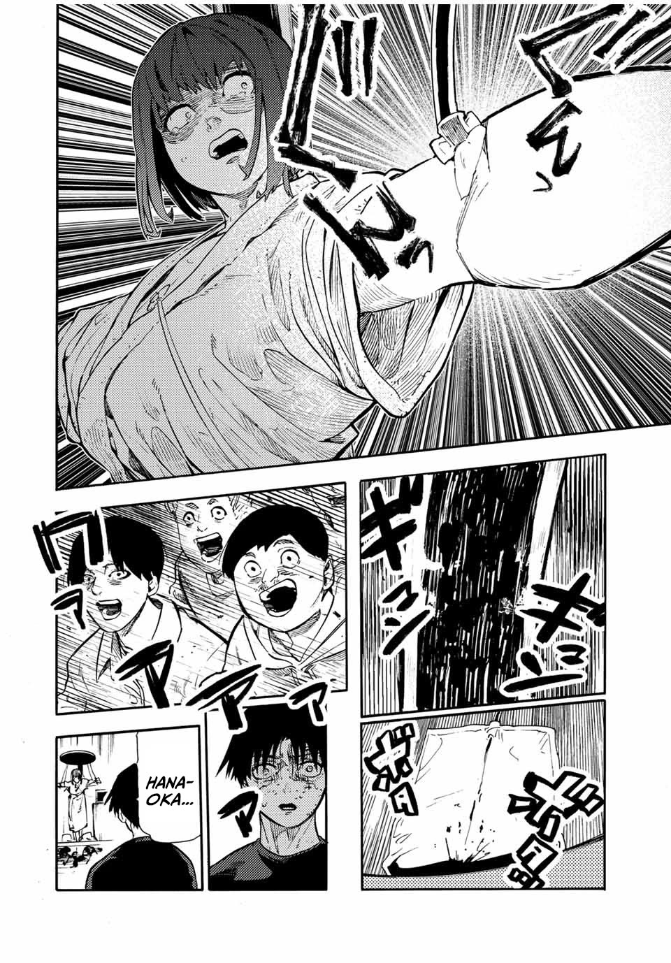 Juujika no Rokunin Chapter 202 page 6 - Chapter 202: Let Us Observe