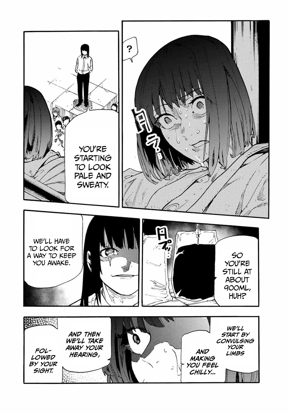 Juujika no Rokunin Chapter 202 page 8 - Chapter 202: Let Us Observe