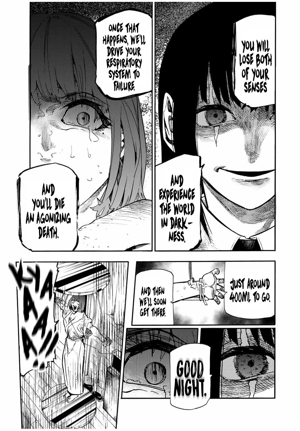 Juujika no Rokunin Chapter 202 page 9 - Chapter 202: Let Us Observe