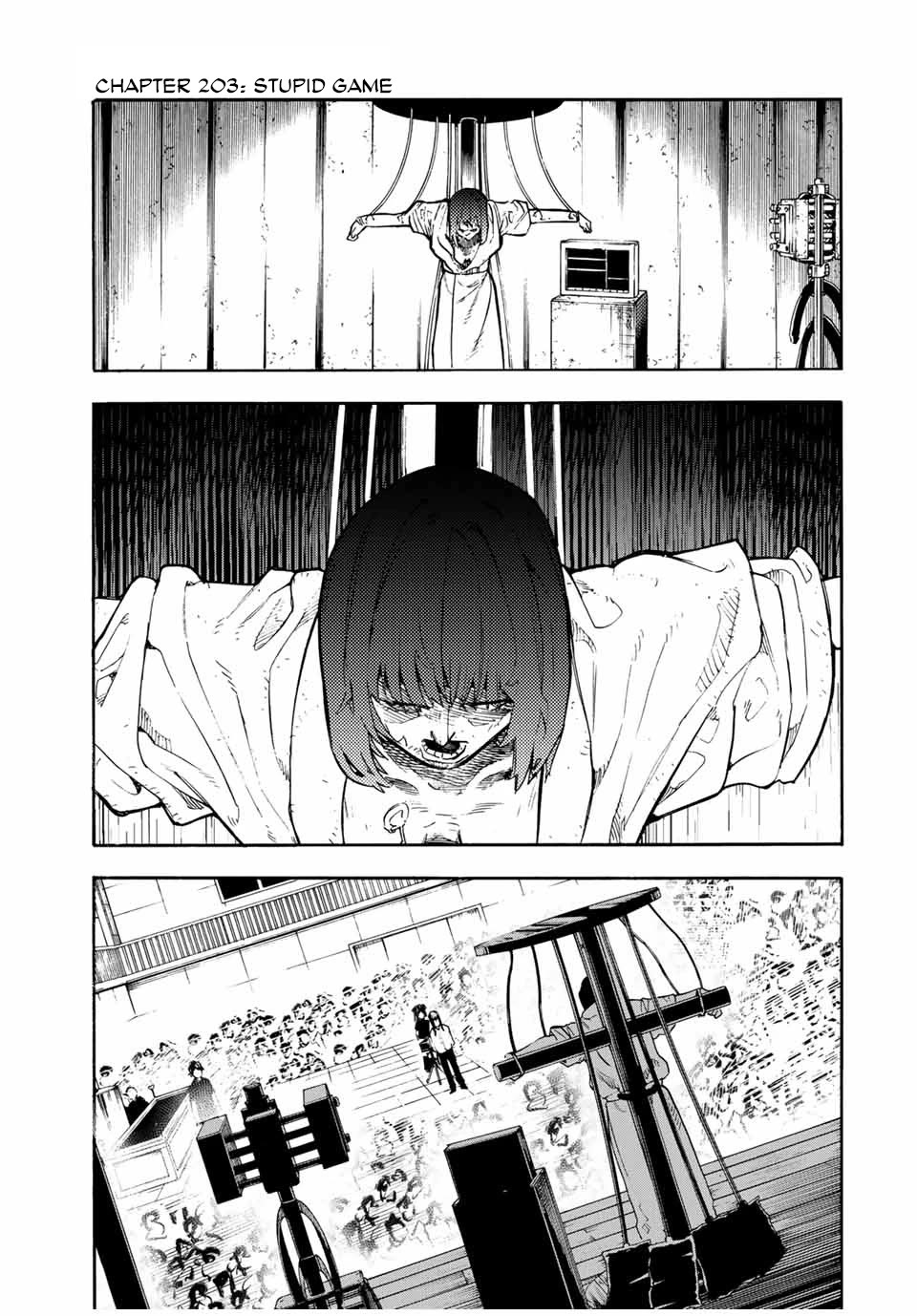 Juujika no Rokunin Chapter 203 page 1 - Chapter 203: Stupid Game