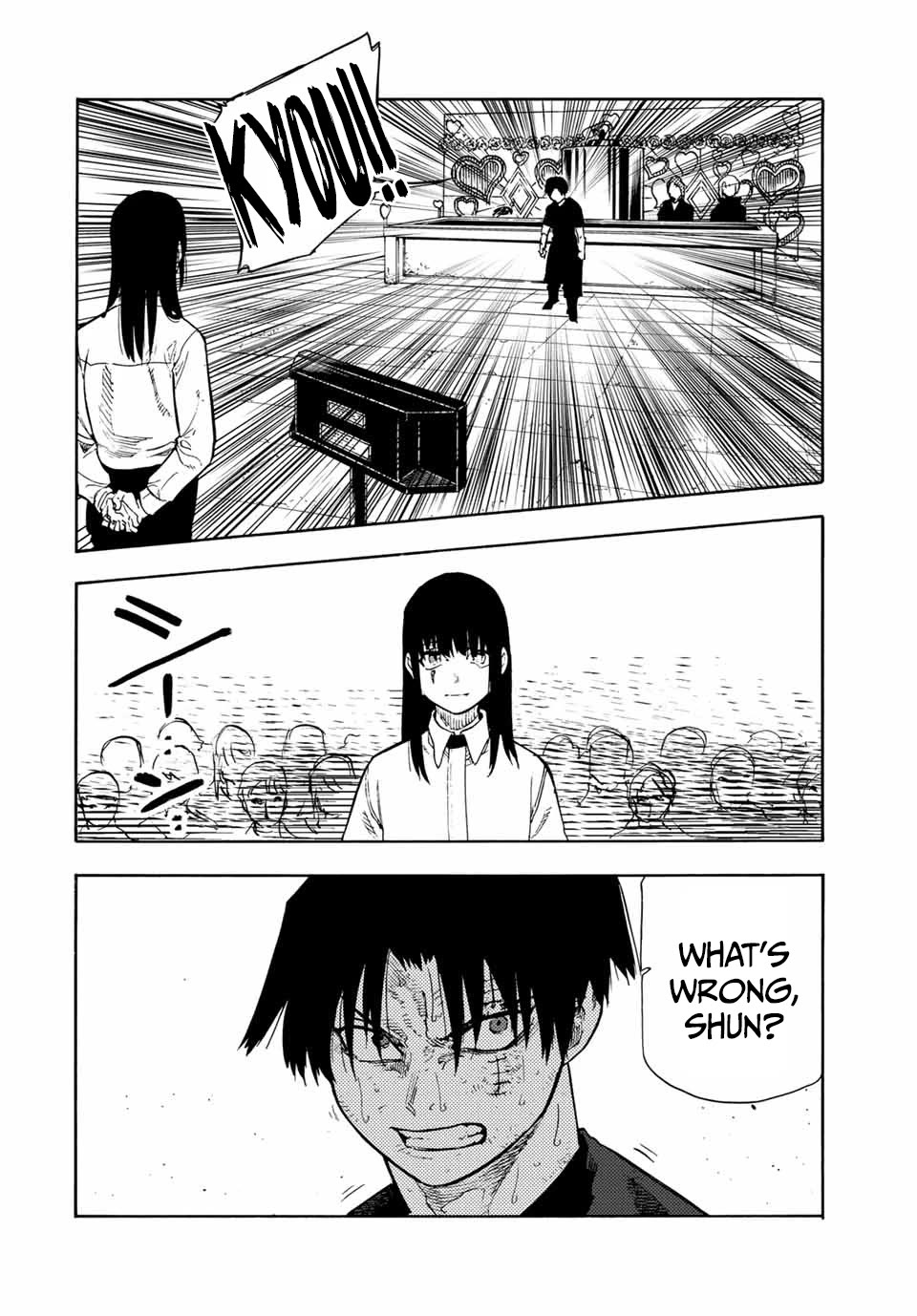 Juujika no Rokunin Chapter 203 page 10 - Chapter 203: Stupid Game