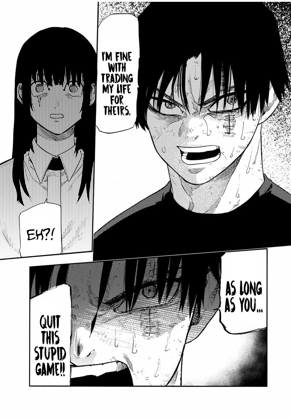 Juujika no Rokunin Chapter 203 page 11 - Chapter 203: Stupid Game