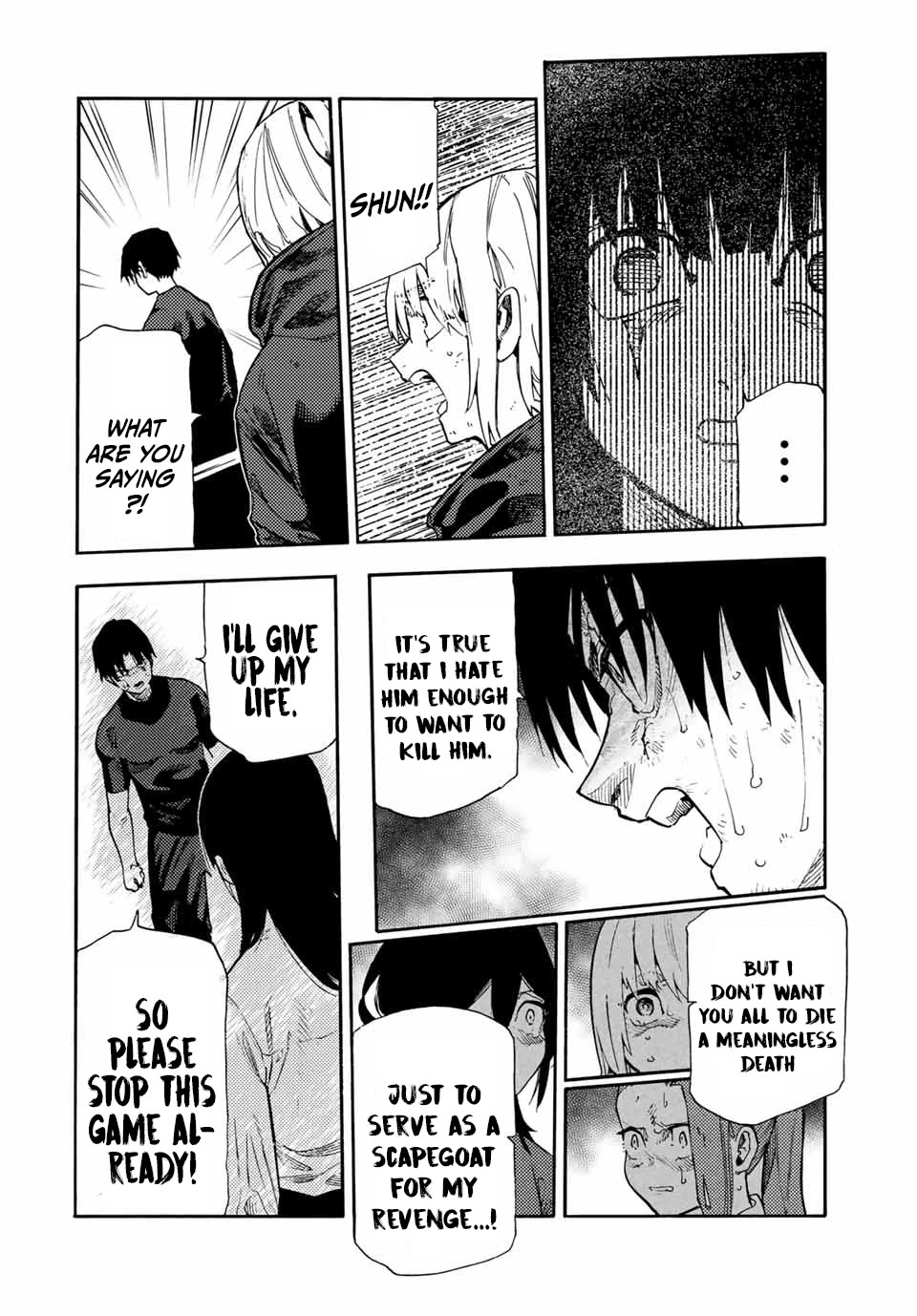 Juujika no Rokunin Chapter 203 page 12 - Chapter 203: Stupid Game