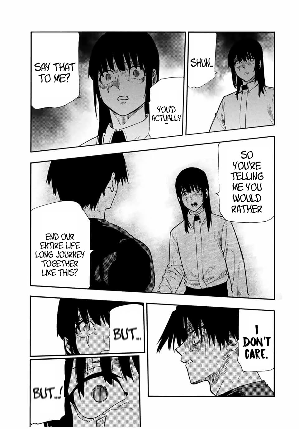 Juujika no Rokunin Chapter 203 page 13 - Chapter 203: Stupid Game