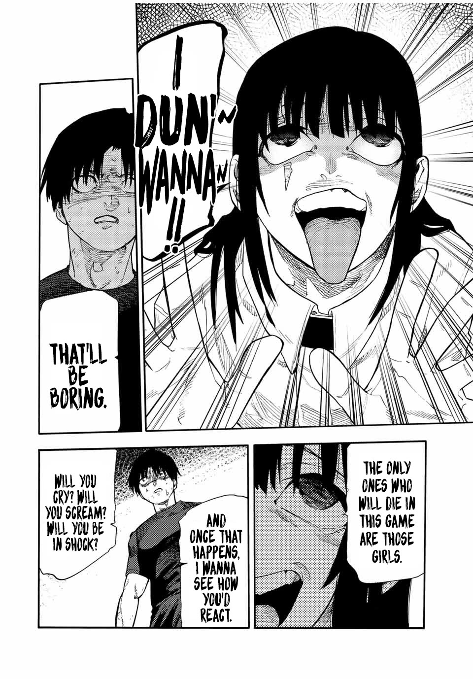 Juujika no Rokunin Chapter 203 page 14 - Chapter 203: Stupid Game
