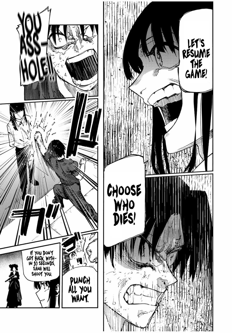 Juujika no Rokunin Chapter 203 page 15 - Chapter 203: Stupid Game