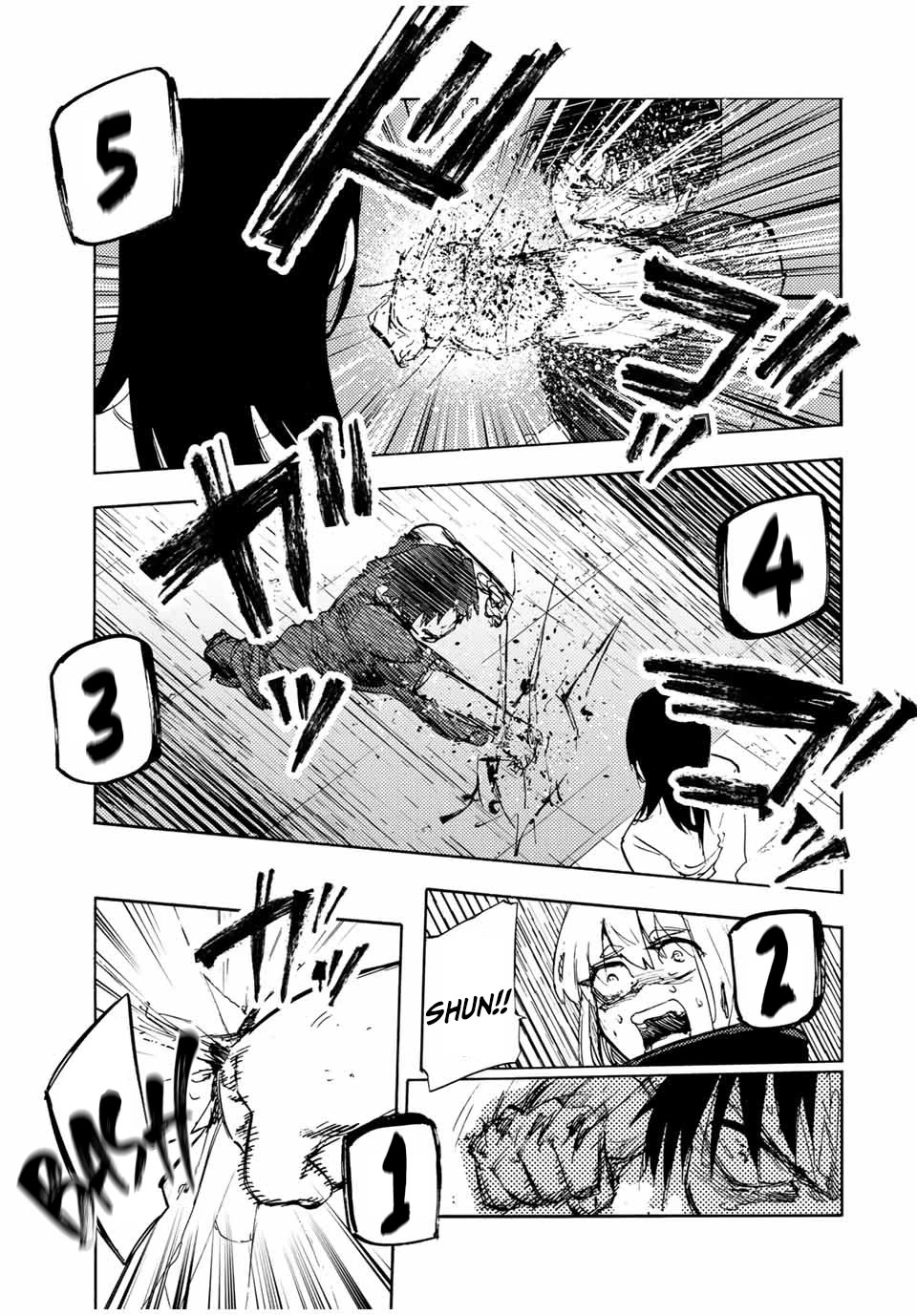 Juujika no Rokunin Chapter 203 page 17 - Chapter 203: Stupid Game