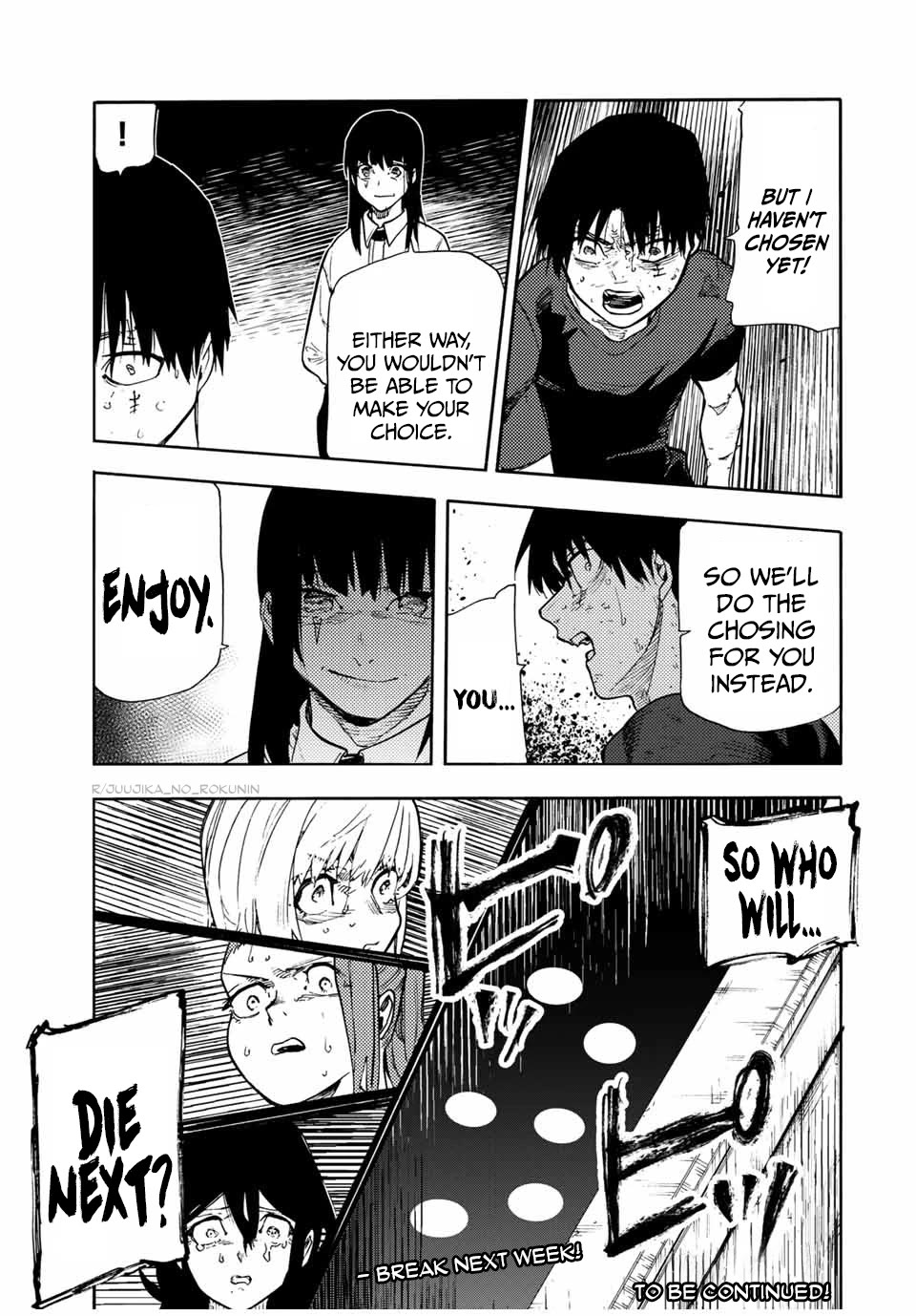 Juujika no Rokunin Chapter 203 page 21 - Chapter 203: Stupid Game